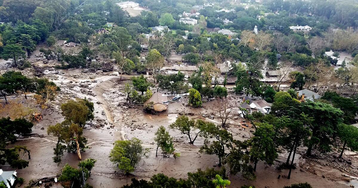Après que les incendies de Los Angeles cessent de brûler, le risque d'inondation se profile