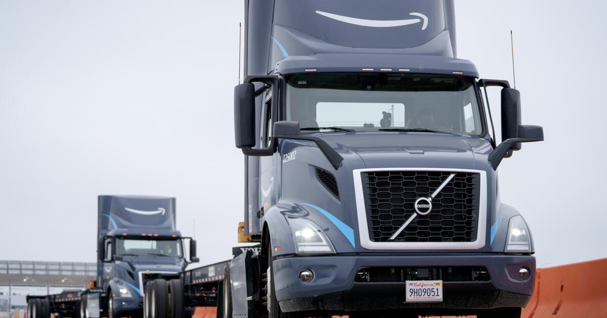 Biden EPA n'a pas donné le feu vert à la Californie pour adopter des règles sur les camions zéro émission