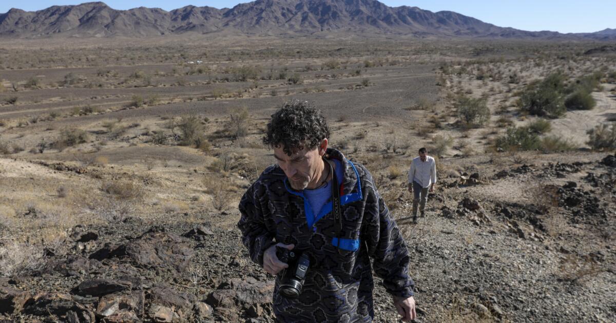 Biden va créer des monuments nationaux dans le désert de Californie, au nord