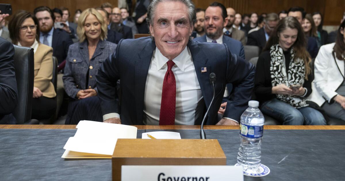 Big Oil a un allié à Doug Burgum, chef intérieur du président Trump