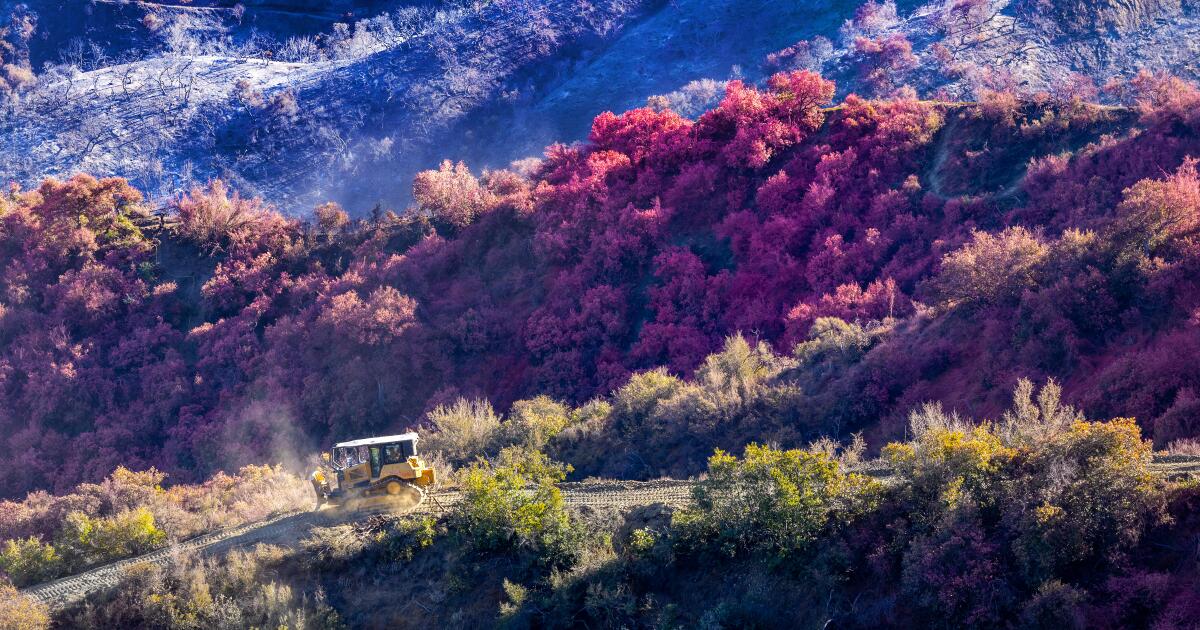Ces 28 sentiers de randonnée ont brûlé dans l'incendie des Palissades