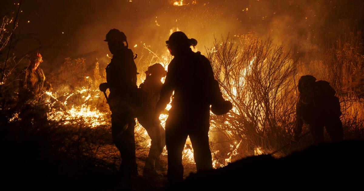 Colonne: Les tremblements de terre et les incendies traquent toujours LA mais notre plus grand danger est le déni.