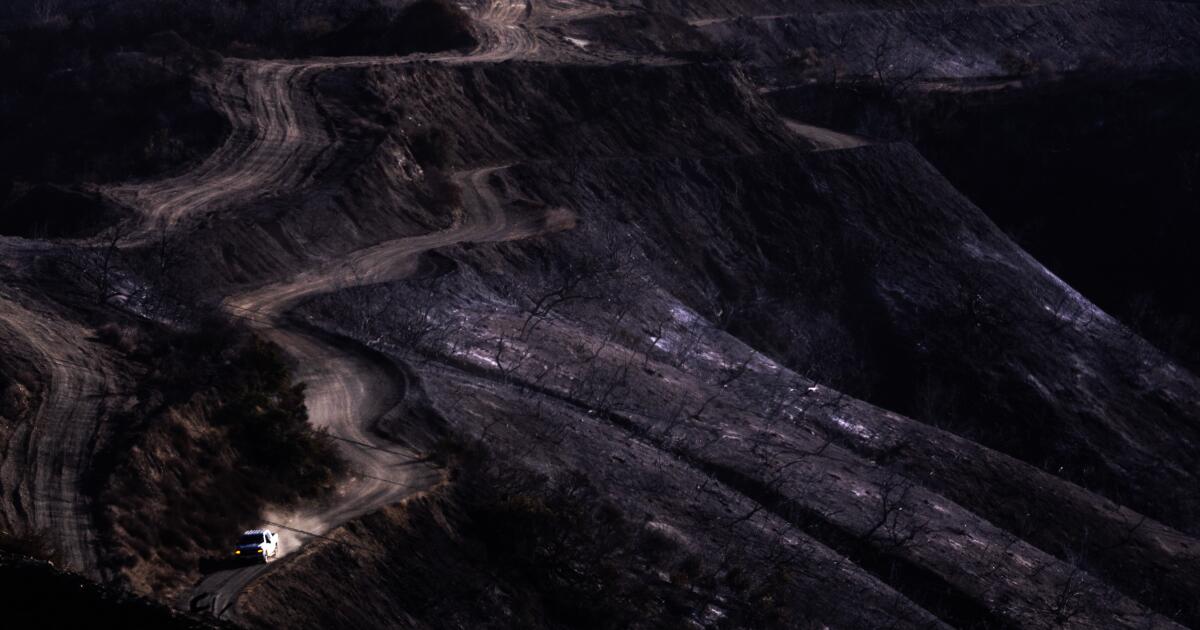 Comment le changement climatique a aggravé les incendies de forêt les plus destructeurs de l'histoire de Los Angeles