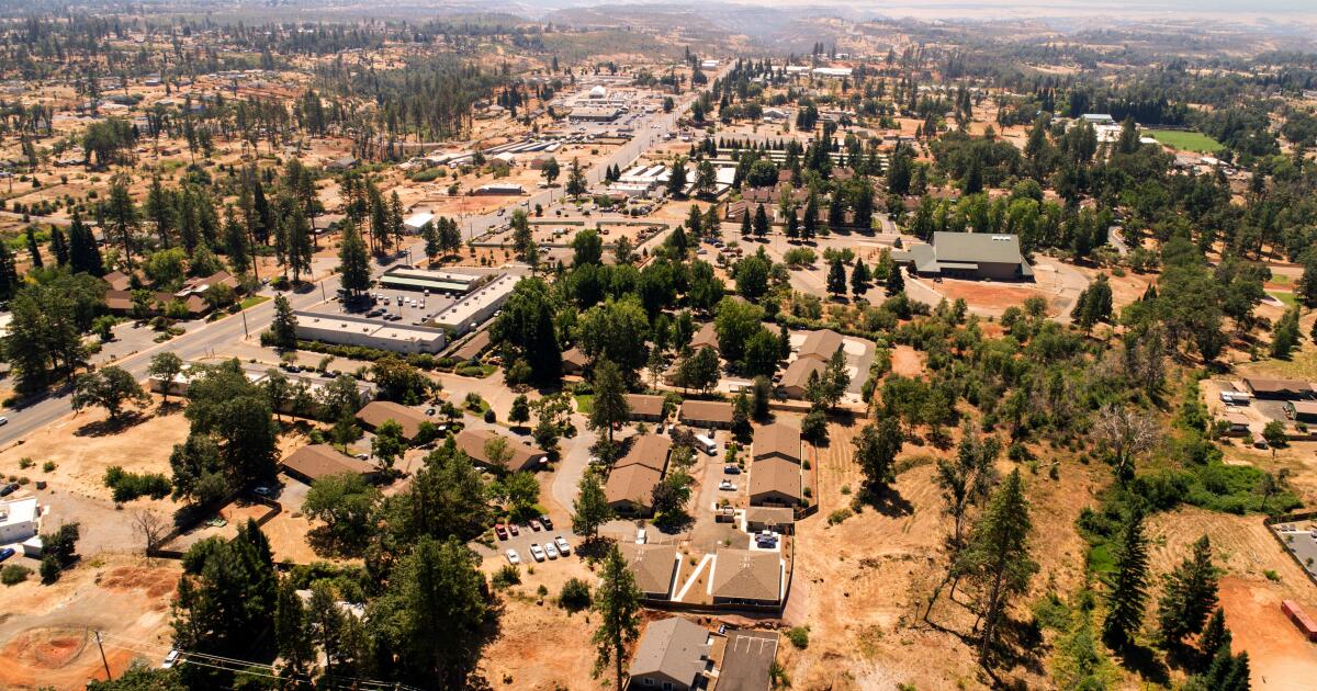 L'ancien maire de Paradise offre des conseils à LA sur la récupération des incendies de forêt dévastateurs