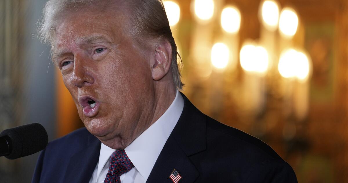 Les affirmations de Trump sur les bouches d'incendie de Los Angeles ne tiennent pas la route