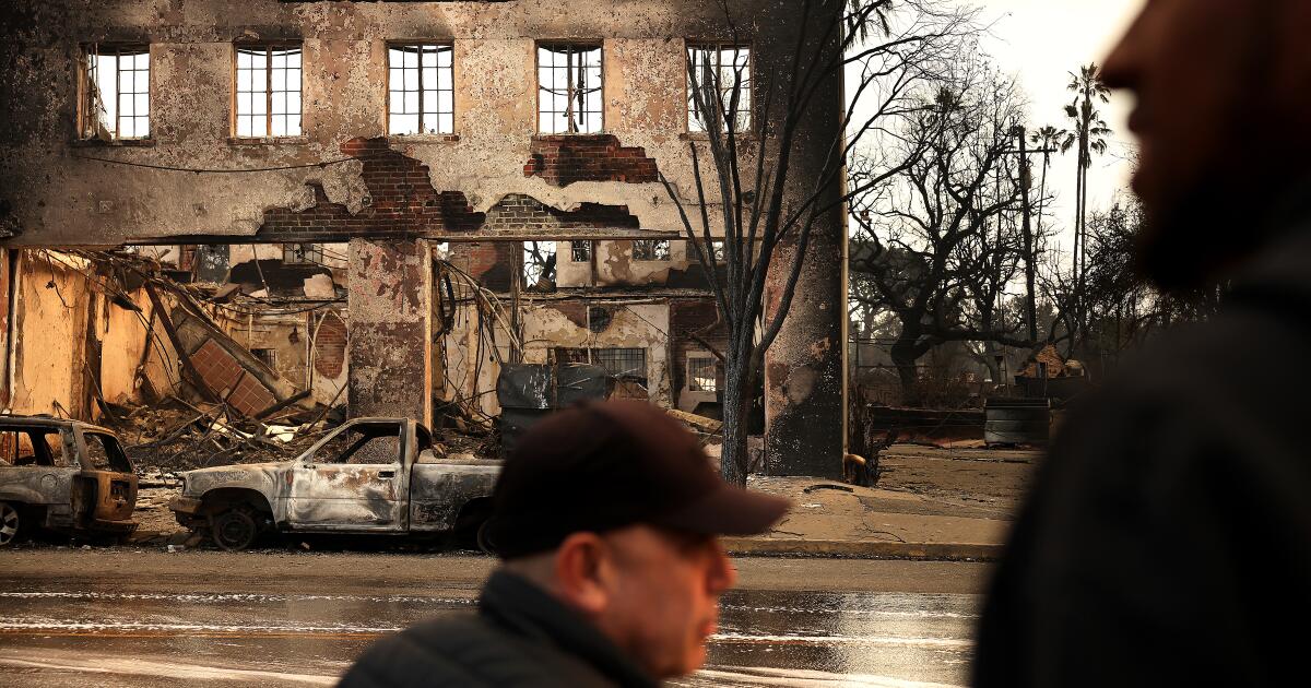 Les artistes d'Altadena, dévastés par l'incendie d'Eaton, s'engagent à reconstruire