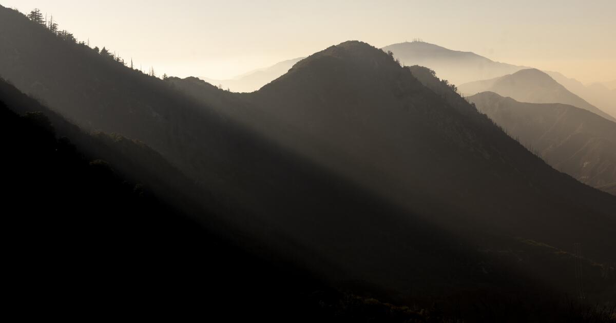 Les terres fédérales de la Californie sont des hémorragies en carbone en raison des incendies de forêt