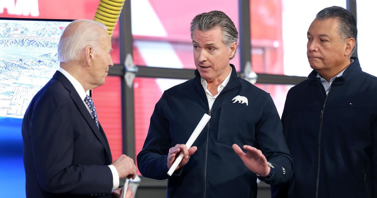 Newsom propose 2,5 milliards de dollars pour la réponse aux incendies de forêt alors que Los Angeles brûle