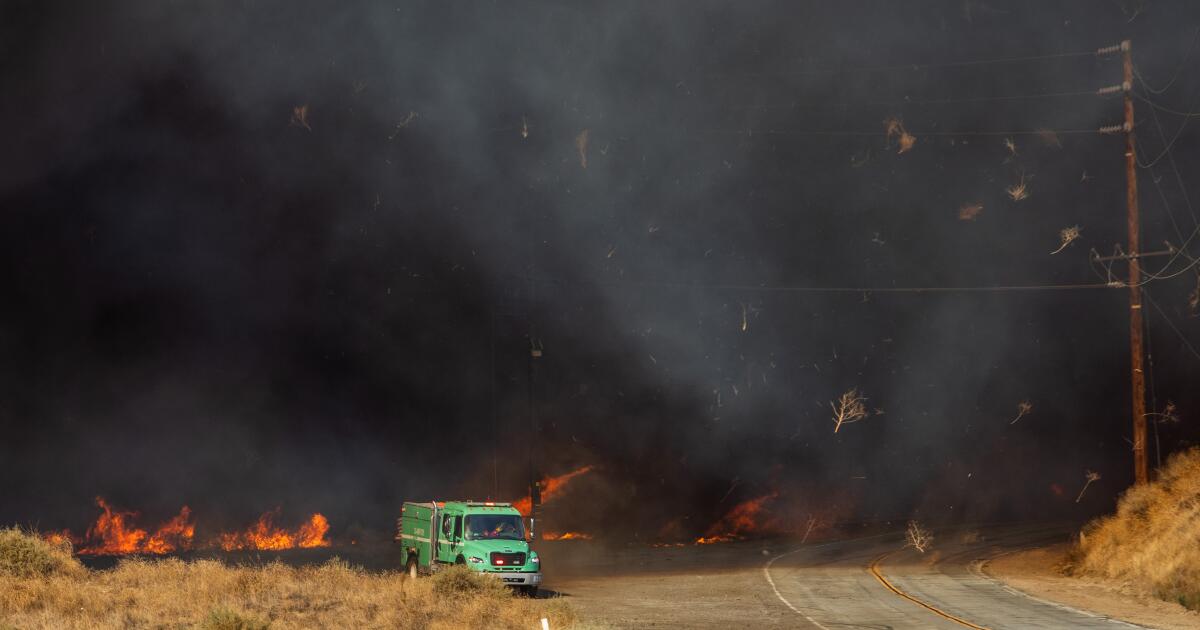 Opinion: Les incendies de forêt sont-ils causés par le changement climatique ou autre chose? La question est imparfaite