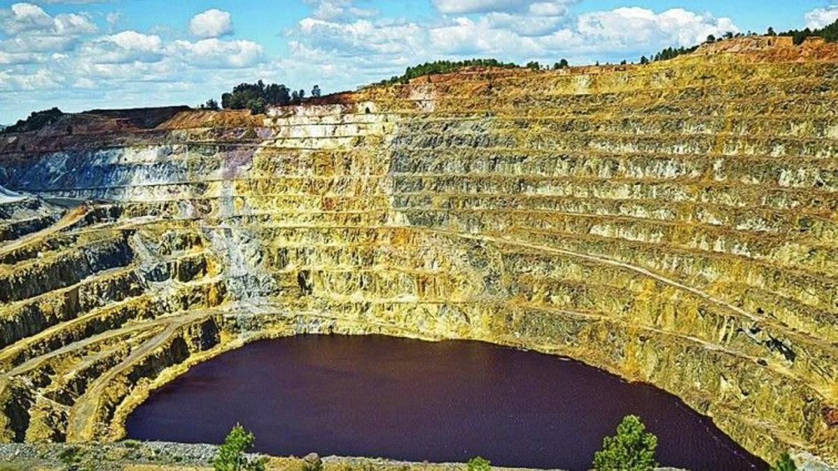 Mina de Cobre en Ritinto (Andalucía)