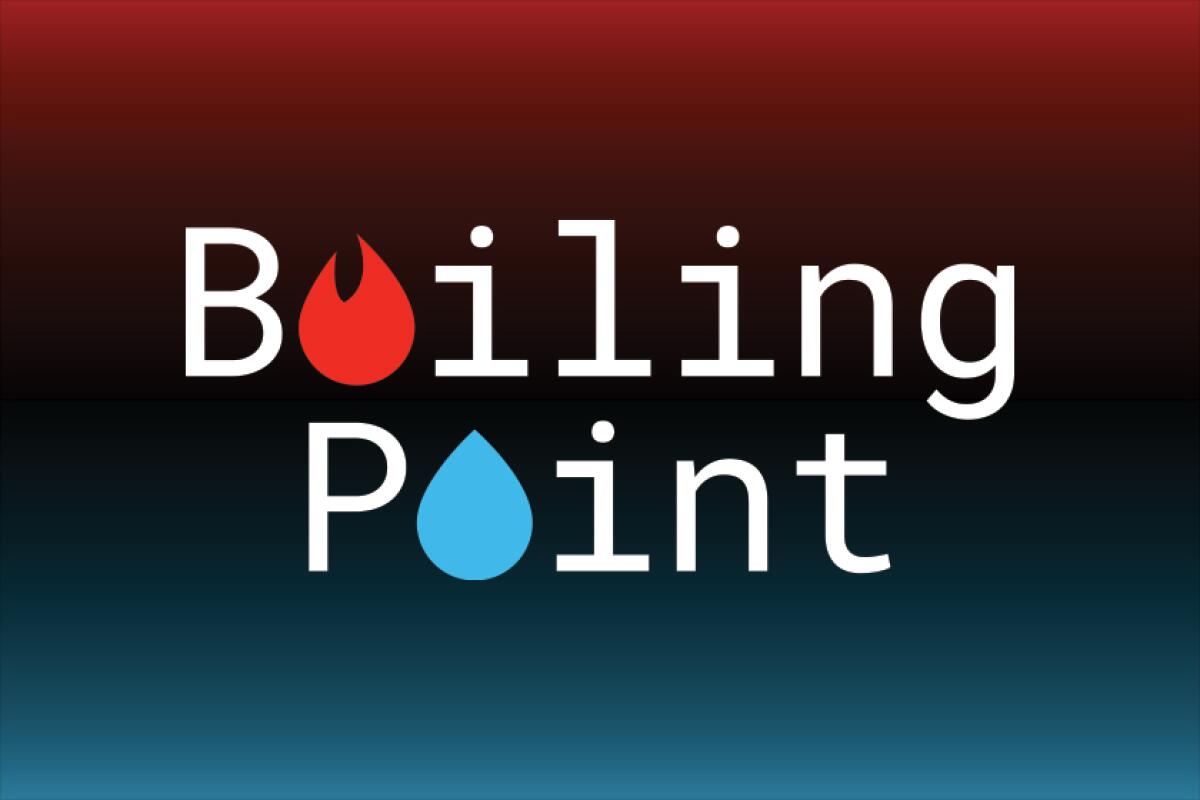 Podcast de point d'ébullition