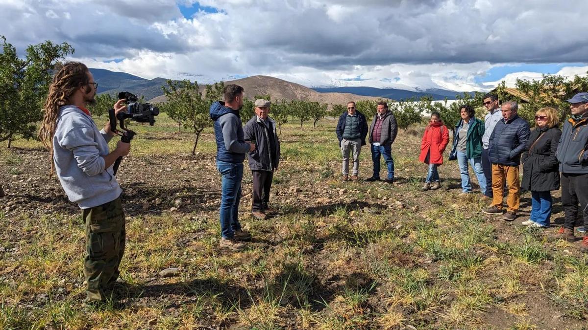 Fotografía del Documimental "Revivir El Campo" Acerca la Transición Hacia Una Agricultura Regenerativa.