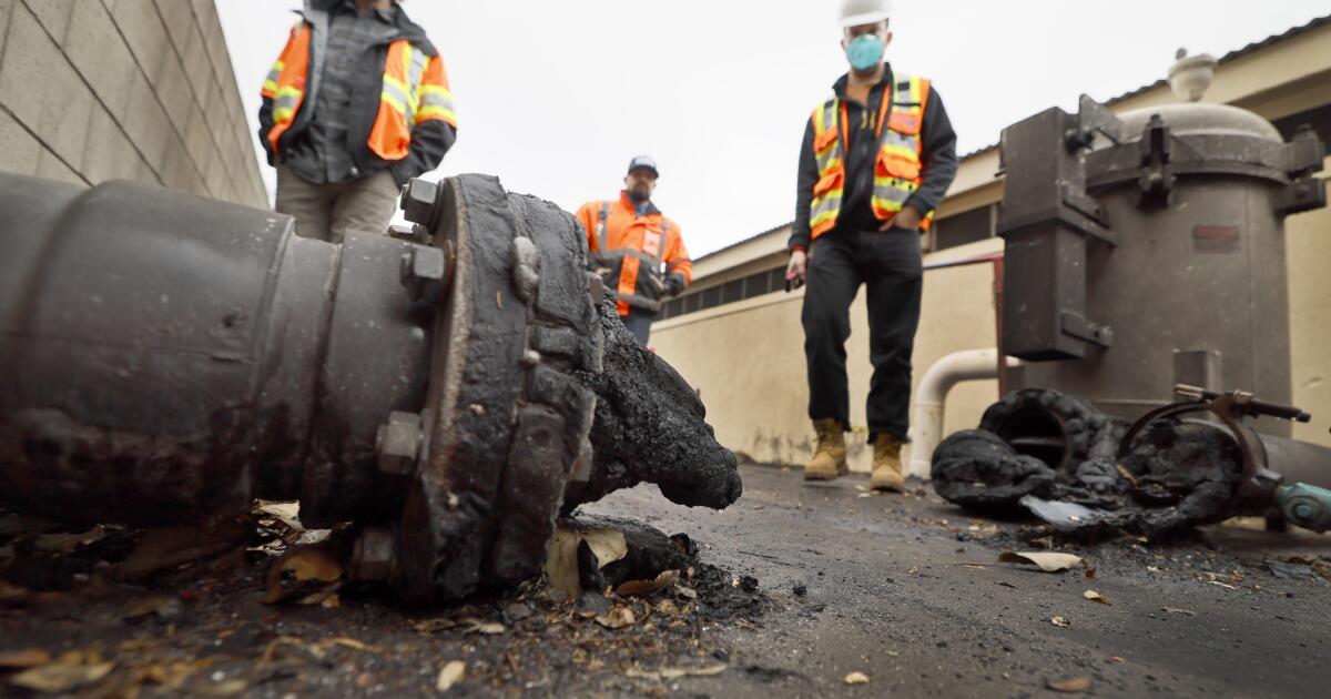 À l'intérieur de la bataille pour restaurer l'eau potable à Altadena et les Palisades