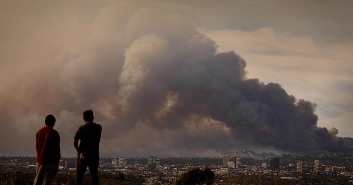 Les cartes d'incendie de Cal ajouteront 1 million d'acres aux zones de gravité du feu incendie