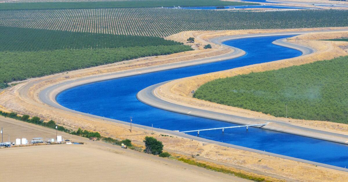Newsom émet l'ordre de «maximiser» la capture de l'eau en Californie