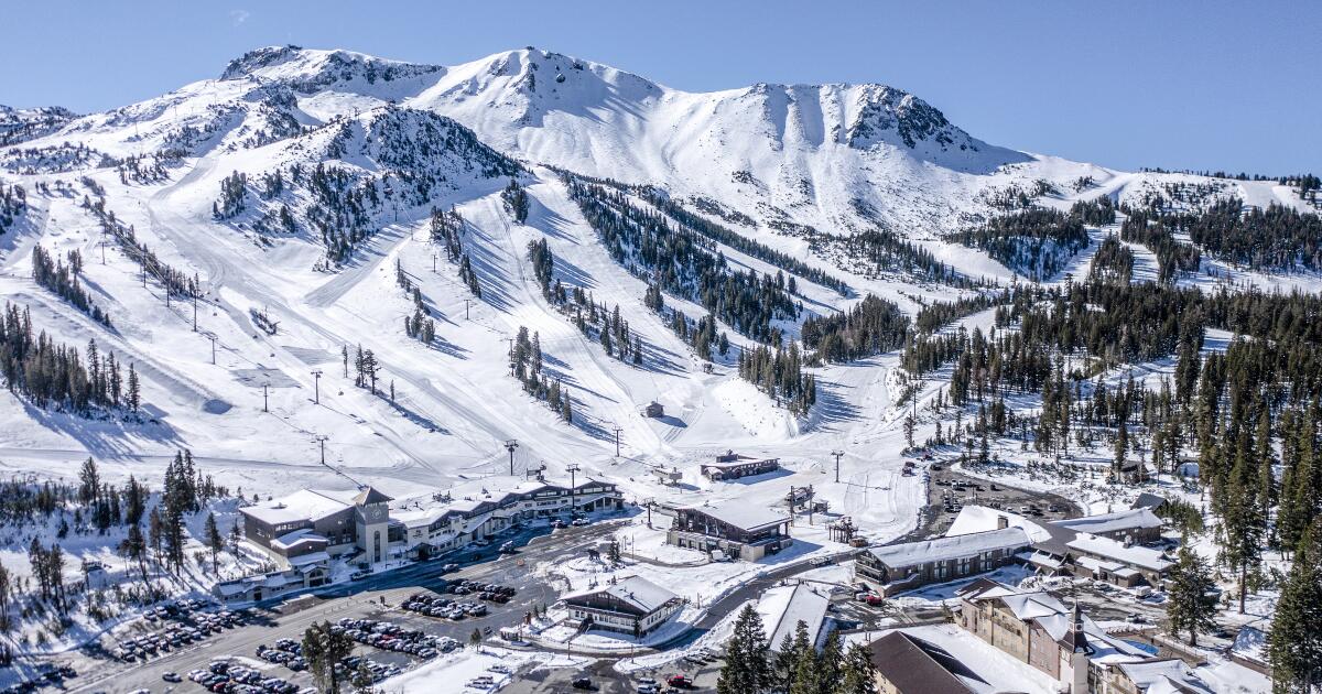 Patroller de ski pris dans la mammouth Mountain Avalanche meurt de blessures