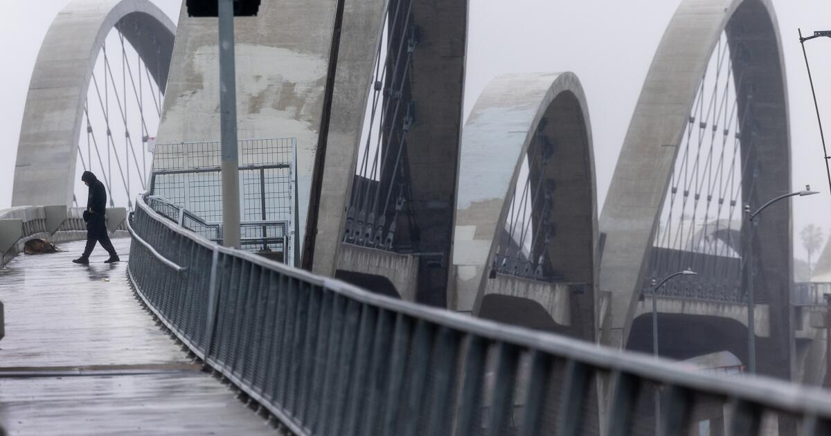 Pourquoi la saison des pluies de Californie en hiver, contrairement à partout ailleurs en nous?