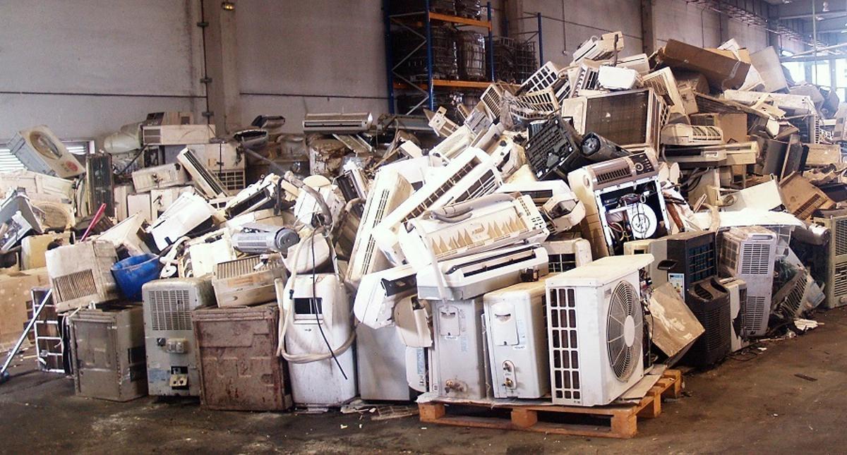 Se détectaron más polímetros Junto a Centros de reiclaje de résiduos electrónicos