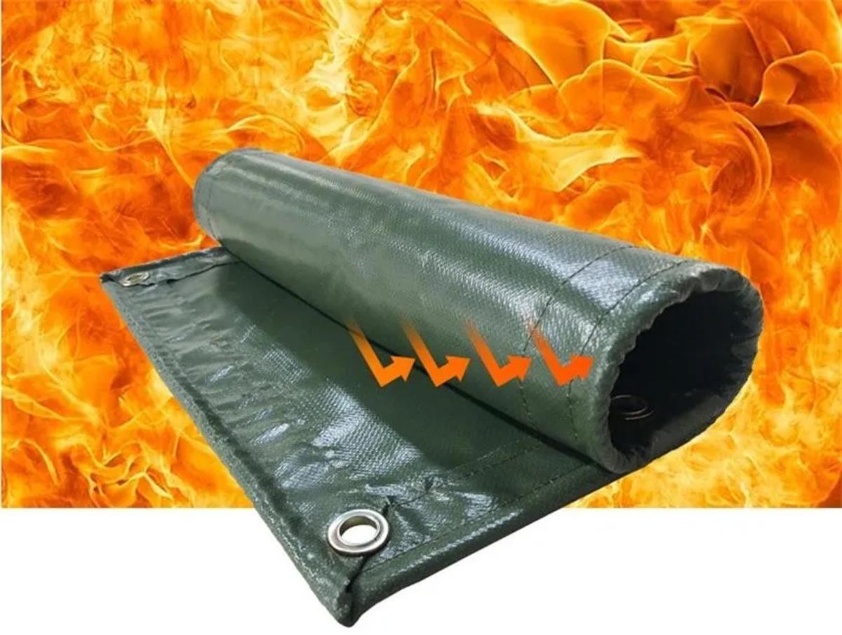 Otros productos comerciales revitestidos de matériaux anti-incendios tiennen tambiény polímeros