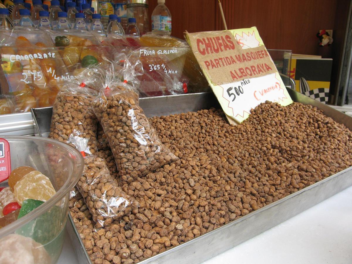 Chufas de Horchata de Alboraya A Granel Para la Venta en Valencia.