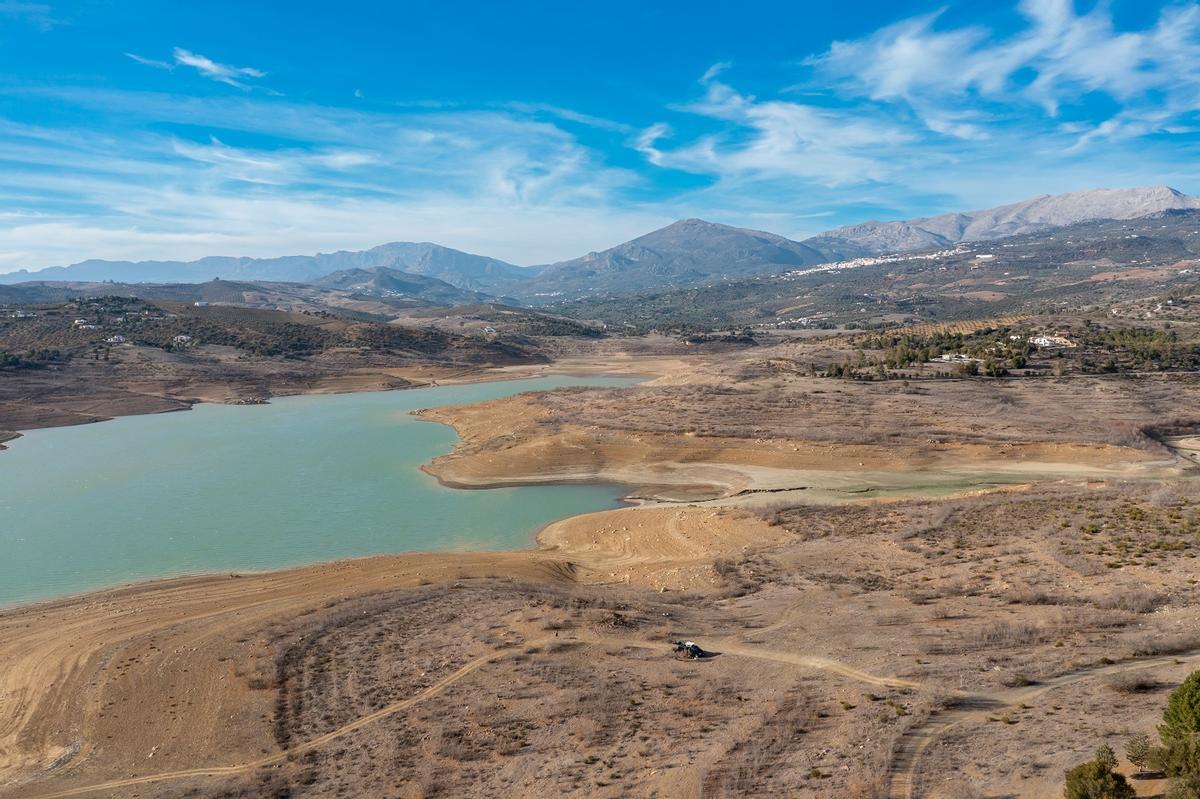 Los embalses se están viendo revitalizados por las lluvias