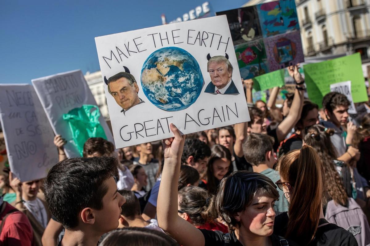 Protestas Contra Donald Trump