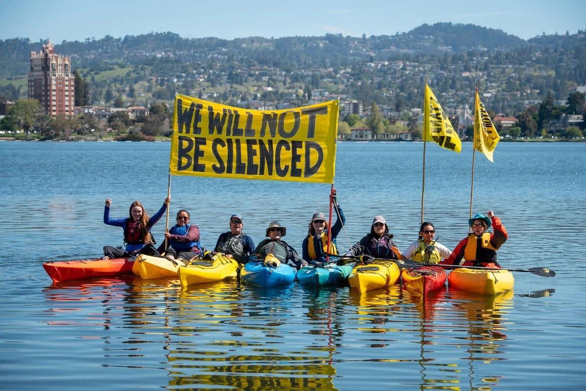 Greenpeace afirma que no Será Silendiado