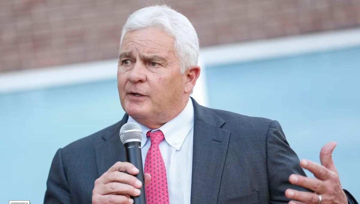 Kelcy Warren, présidente du Fundador de la Empresa, Es Uno de Los Principales Donantes de Trump
