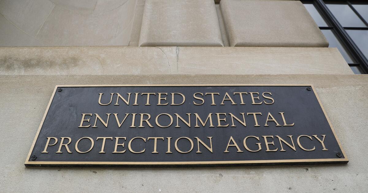 L'EPA de Trump prend des mesures pour faire reculer des dizaines de réglementations environnementales