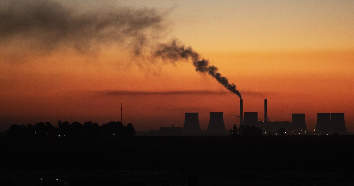 Les États-Unis se sont retirés d'un accord climatique qui aide les pays en développement, dit l'Afrique du Sud