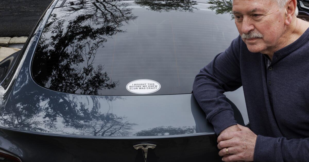 Les chauffeurs de Tesla disent qu'ils sont gênés par Elon Musk
