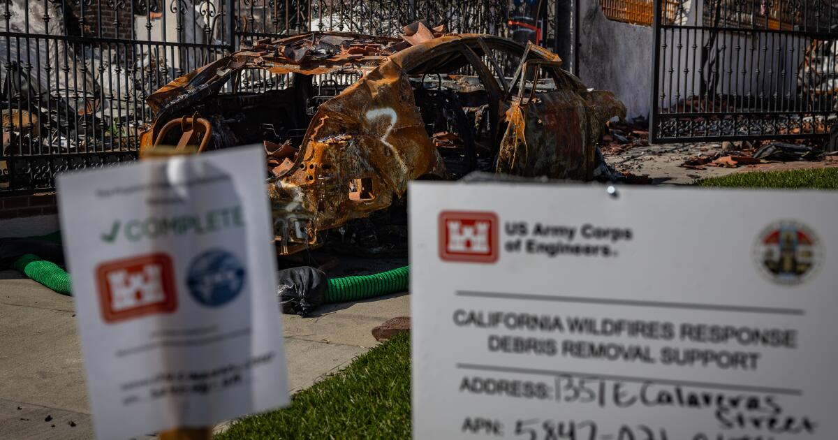 Les nouvelles cartes d'incendie augmentent les zones de risque à LA et SoCal de 3,5 millions d'acres
