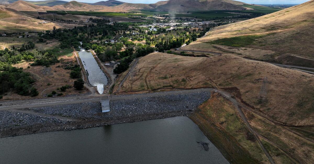 Les responsables de l'eau savaient que la demande de Trump à ouvrir les barrages était mal avisée