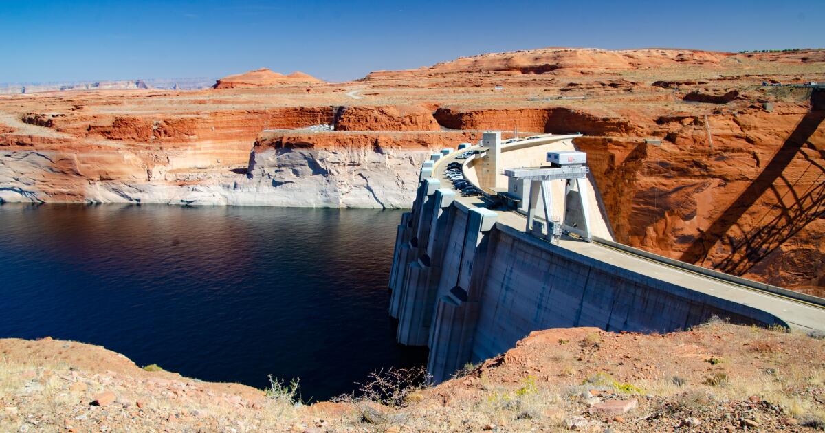 Trois États exhortent l'administration Trump à réparer le barrage du Colorado River