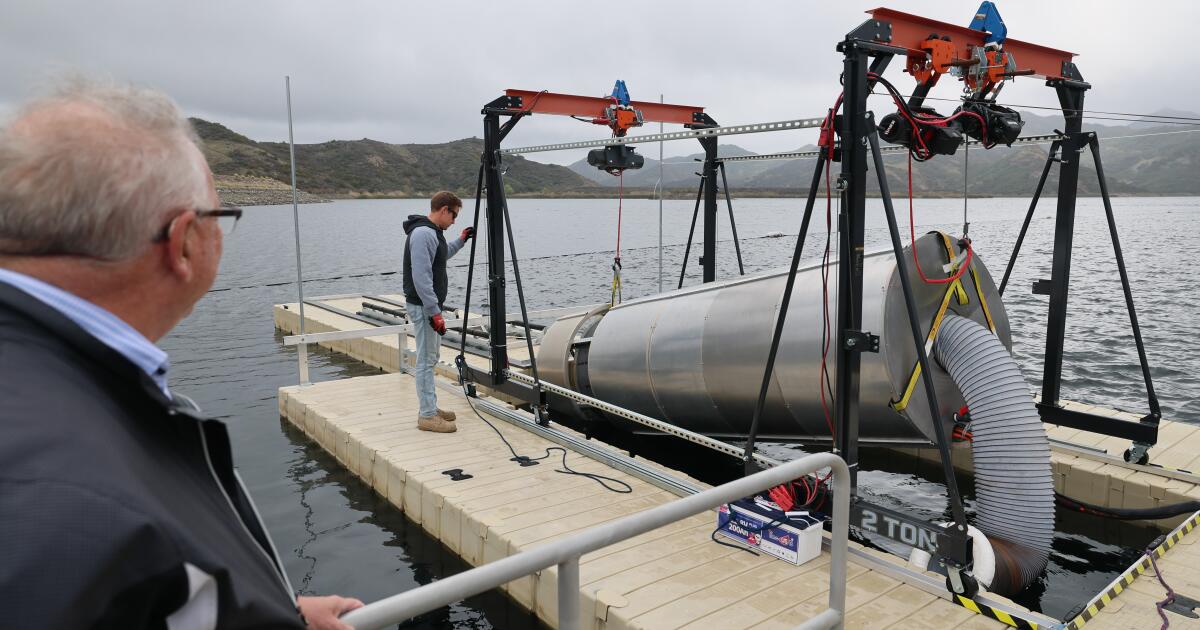 Une nouvelle technologie de dessalement subit des tests en Californie