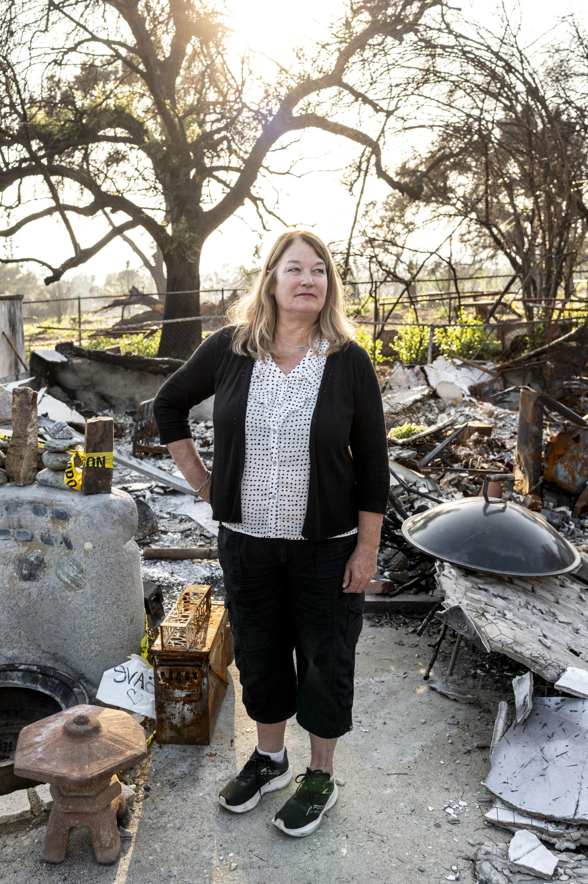 Marialyce Pedersen était intéressée à reconstruire toute sa maison avec Adobe.