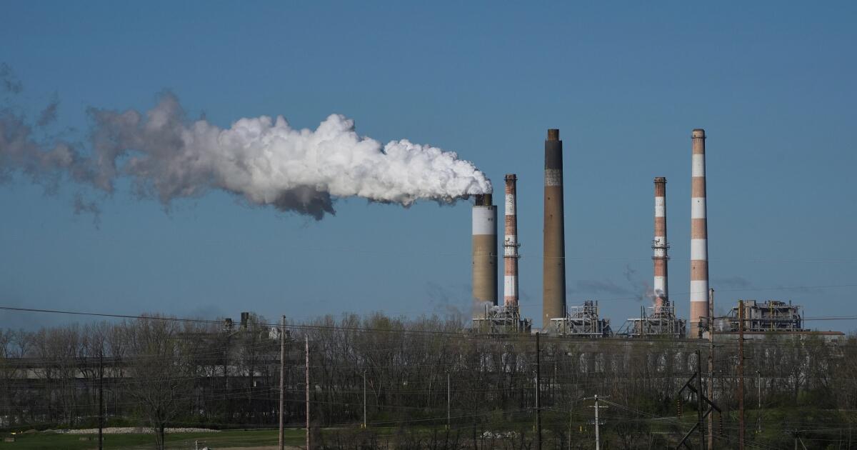 L'EPA cherche à faire reculer les limites des émissions de gaz à effet de serre