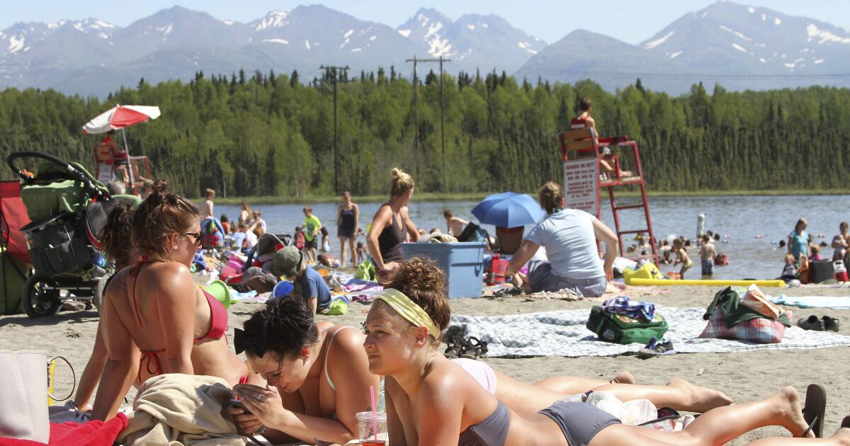 Le National Weather Service émet un premier avis de chaleur de l'Alaska