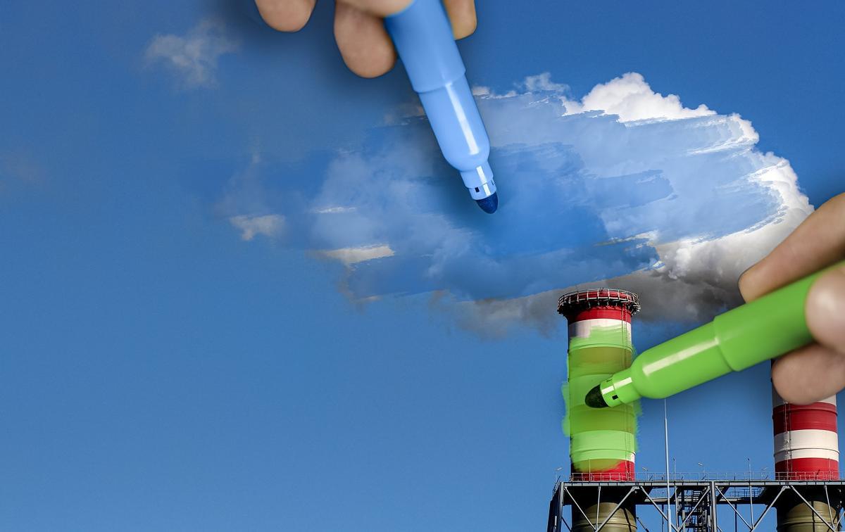 El EcoPostureo cohérence en anunciar como verdes y ecológicos productos que no lo fils