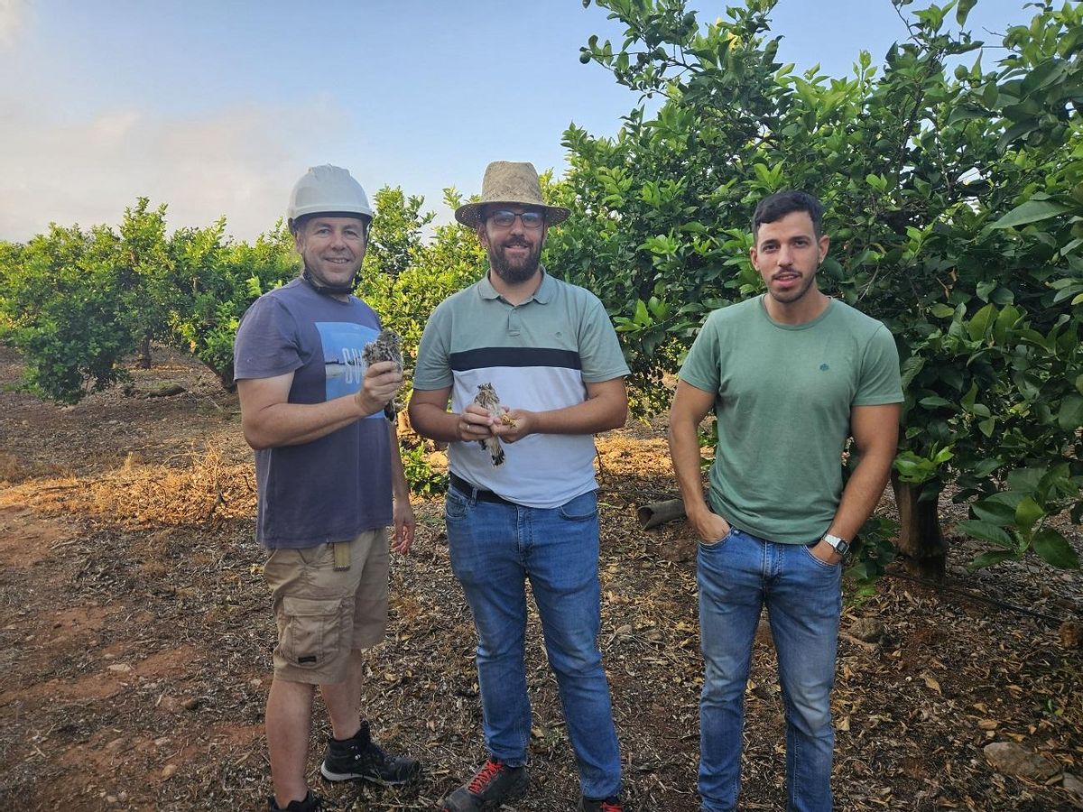 Agricultores que participant en el programme