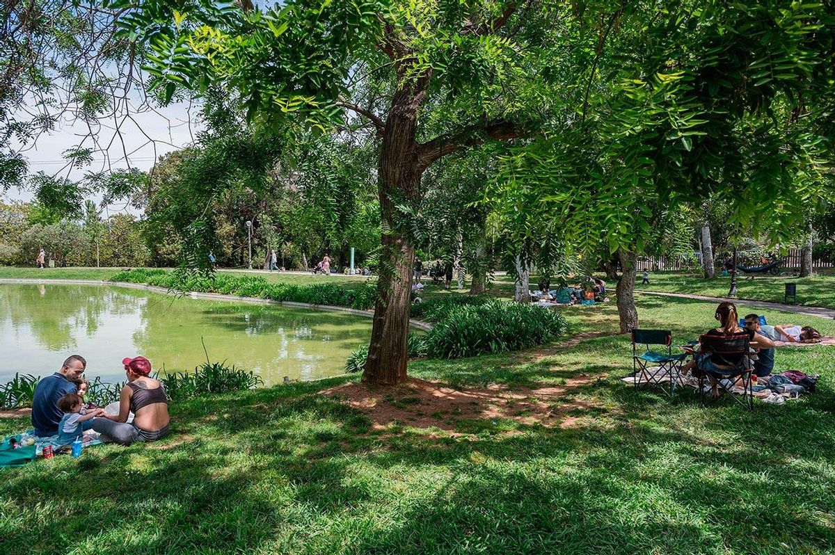 Parque de la Ciutadella, en Barcelone.