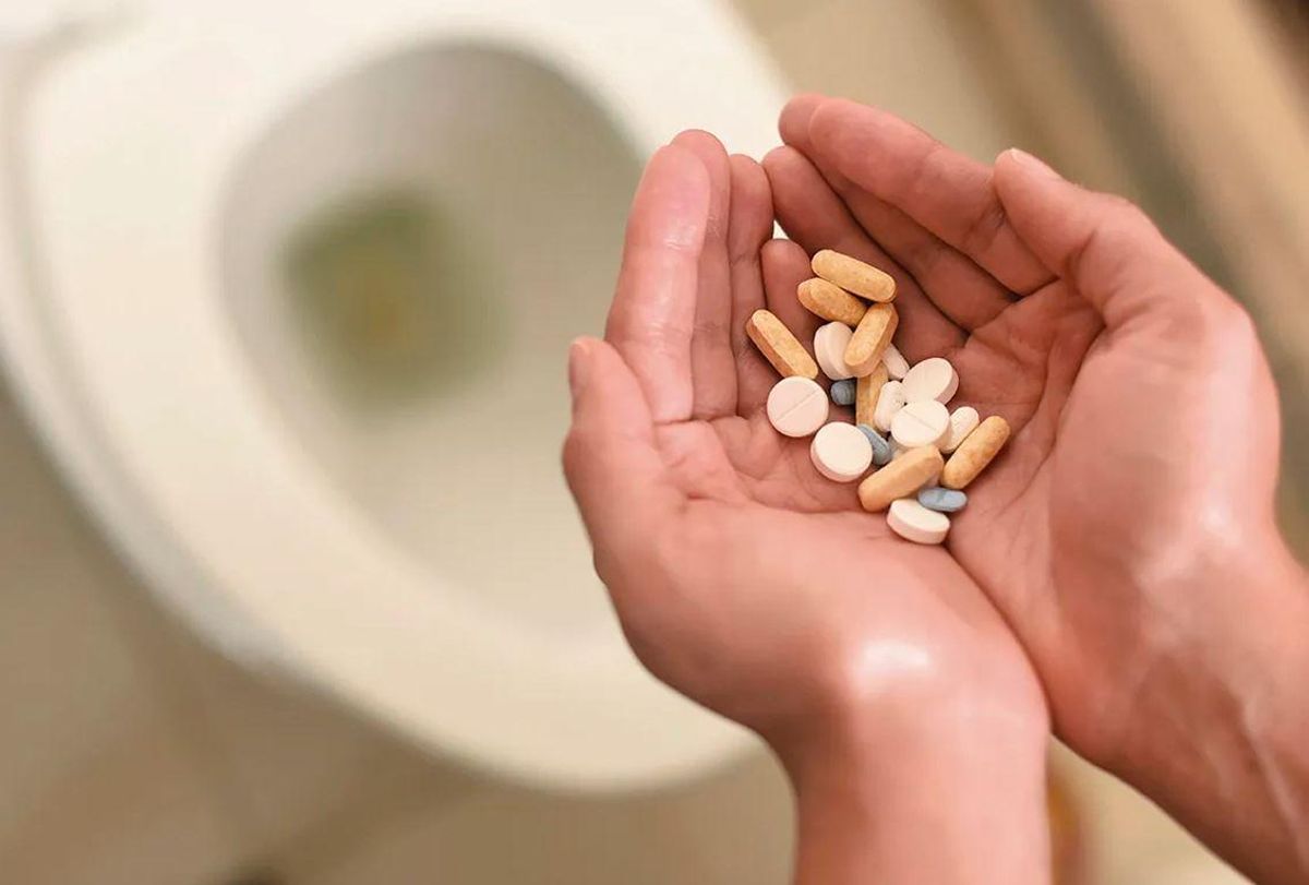 Los Antibióticos Llegan al Sistema de SanEamiento Ya Los Ríos