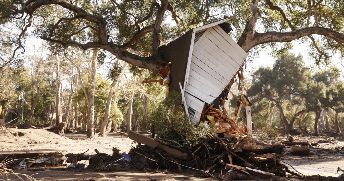Comme le Texas, de nombreuses parties de la Californie font face à de sérieux risques d'inondation