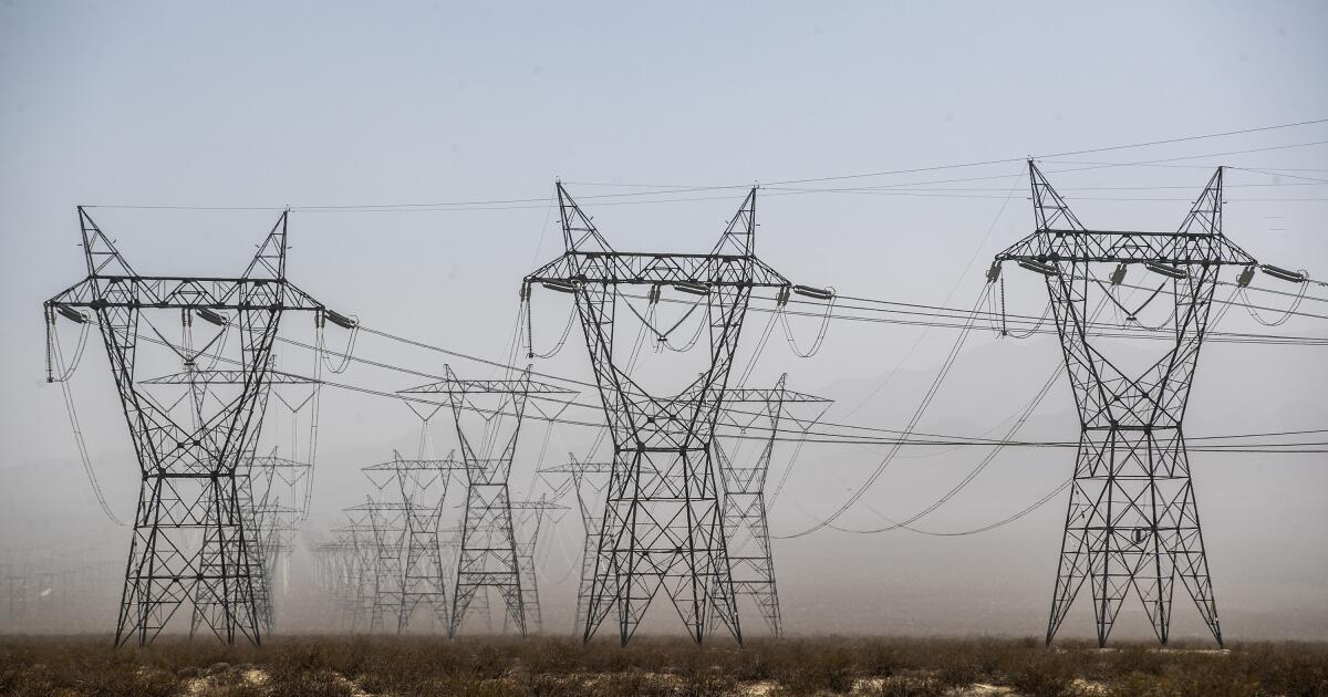 La bataille du réseau électrique qui divise les écologistes californiens