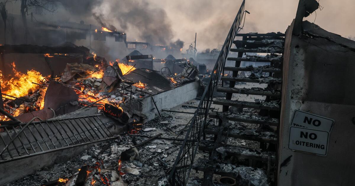 Le plan d'Edison pour payer les victimes d'incendie d'Eaton pourrait signifier moins de litiges, moins d'indemnisation