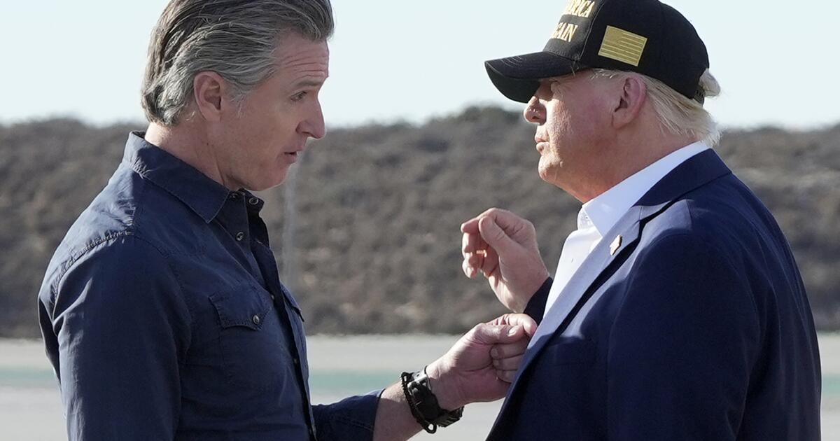 Newsom défie Trump à intensifier la préparation aux incendies de forêt