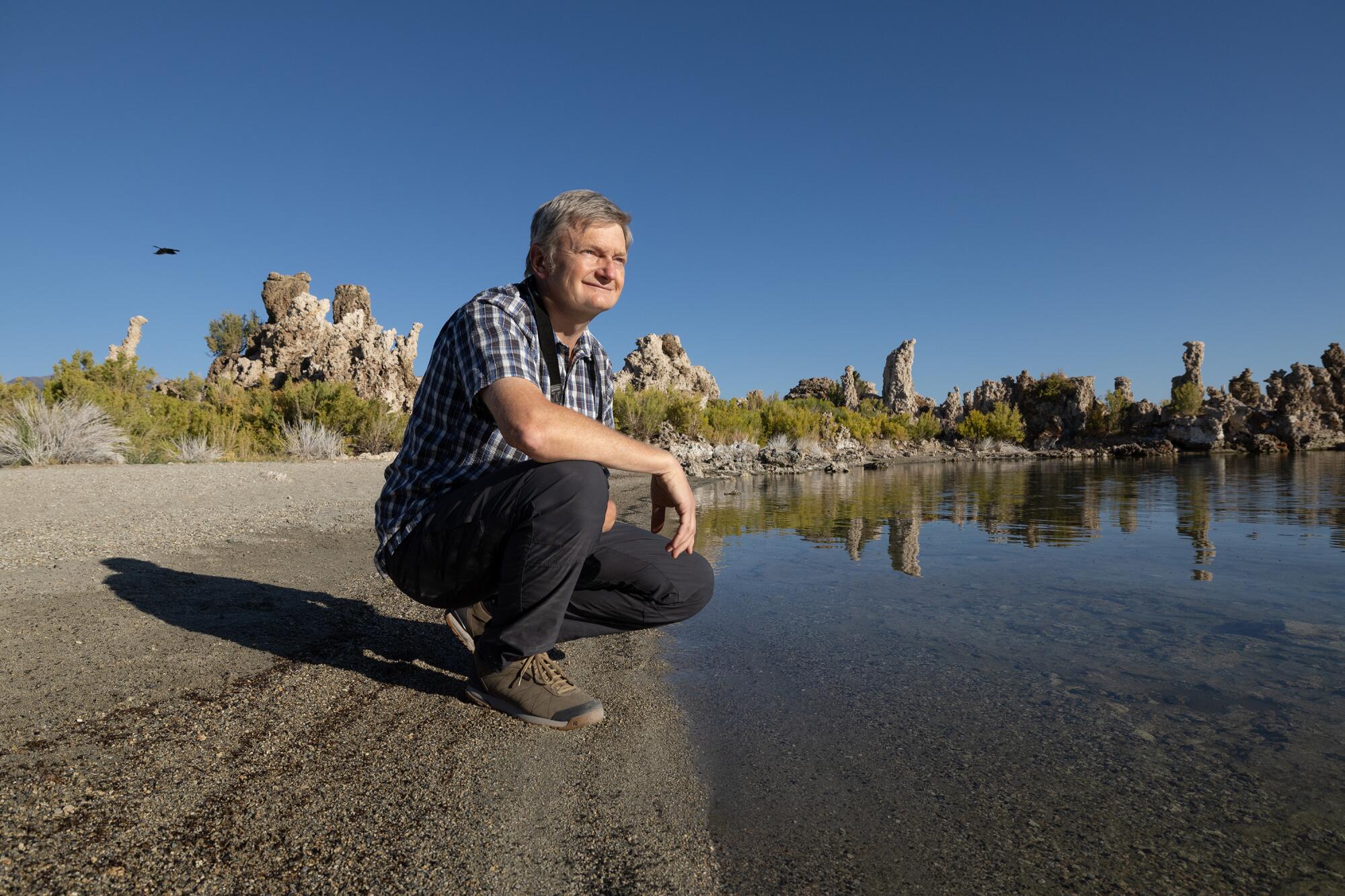 Geoffrey McQuilkin est le directeur exécutif du comité Mono Lake.