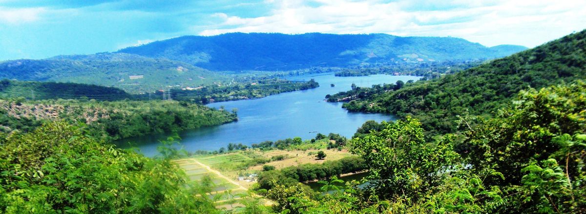 Lago Volta.