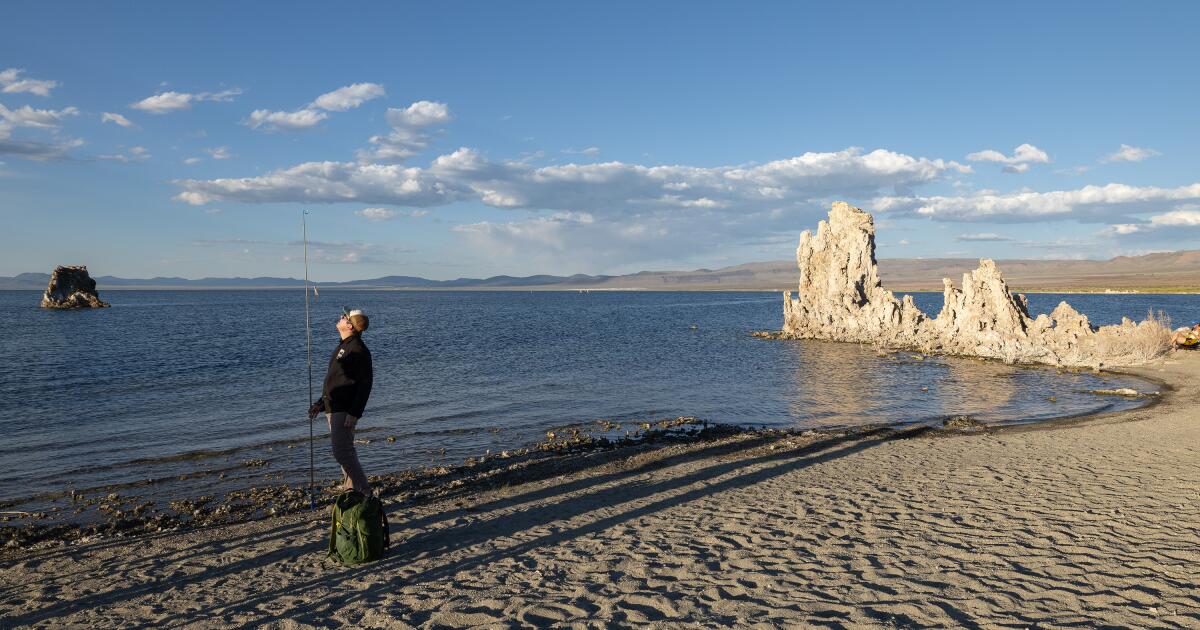 À Mono Lake, les visiteurs sont témoins du bilan brut de l'utilisation de l'eau de Los Angeles