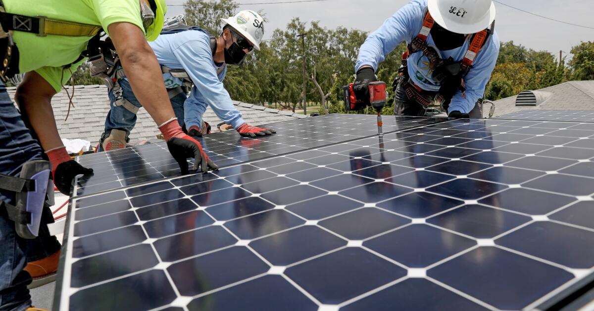 California Supreme Court Conserve avec des groupes environnementaux dans l'affaire solaire sur le toit